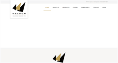 Desktop Screenshot of nelsoninsltd.com